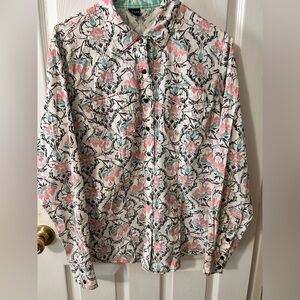 Wemons Cruel Floral Button-Up Shirt